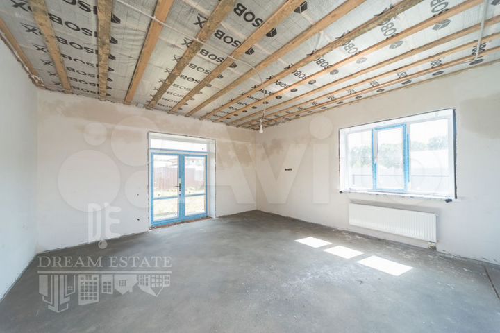 Дом 125 м² на участке 8 сот.