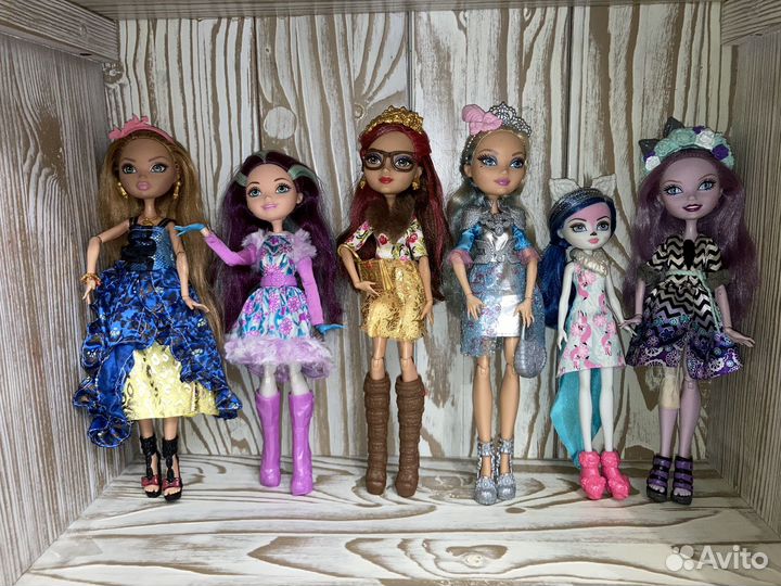 Куклы ever after high