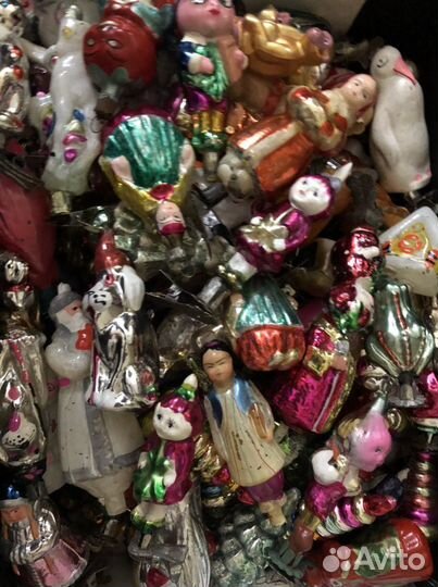 Елочные игрушки СССР.Большой выбор