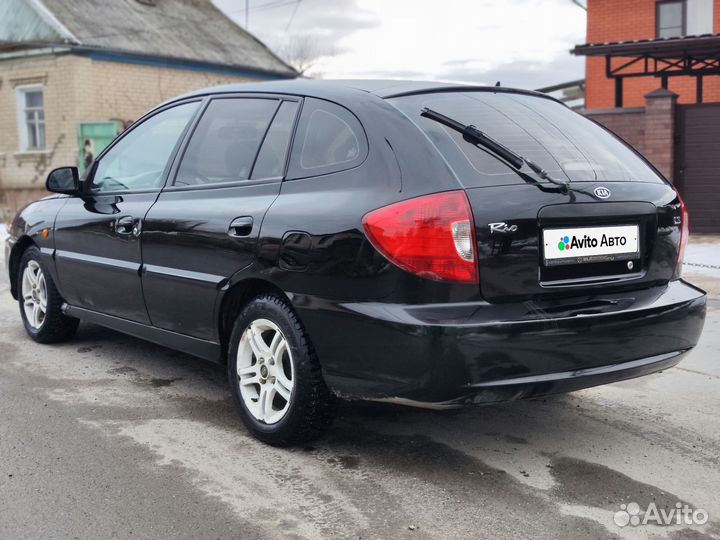 Kia Rio 1.5 МТ, 2002, 245 001 км