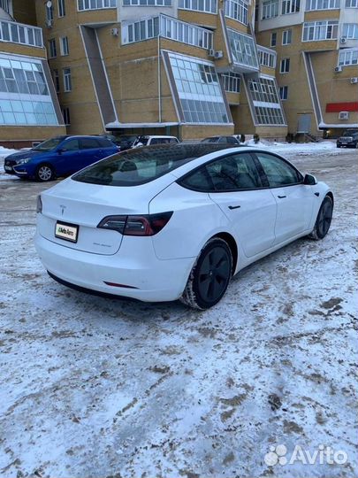 Tesla Model 3 346 л.с. AT, 2021, 16 000 км