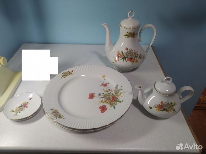 Посуда фарфоровая времен гдр (Германия )