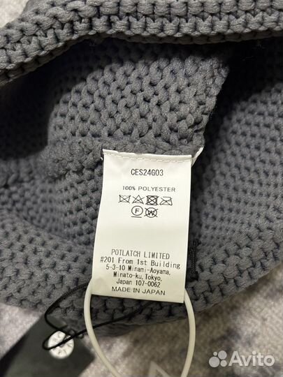 Шапка CAV empt Grey Logo оригинал
