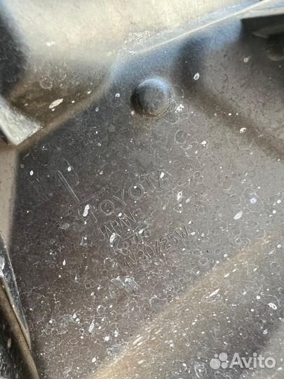 Передняя левая трех диод фара Toyota canry v70