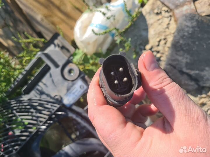 Вентилятор охлаждения кондиционера Bmw E39