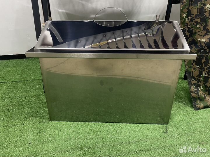 Коптильня горячего копчения