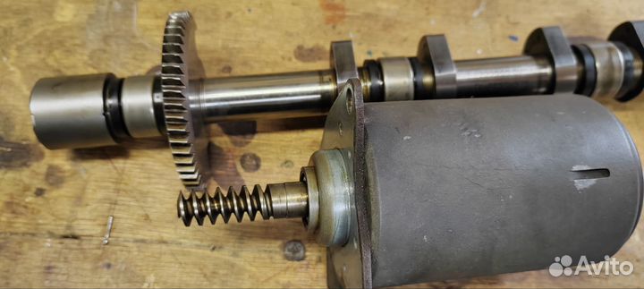 Вал подъема клапанов ep6 с моторчиком