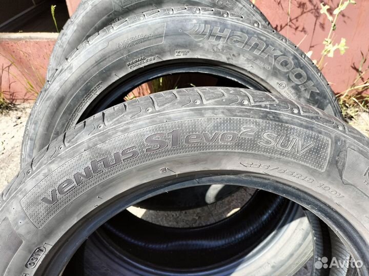Hankook Ventus S1 Evo2 SUV K117A 235/55 R18 100V