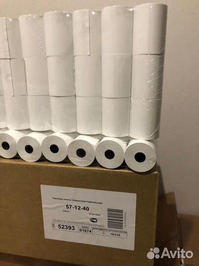 Кассовая лента 57 40