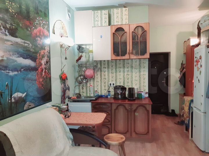 Апартаменты-студия, 21 м², 1/4 эт.