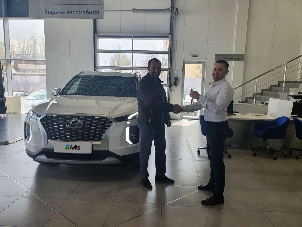 Hyundai Palisade: фото владельца