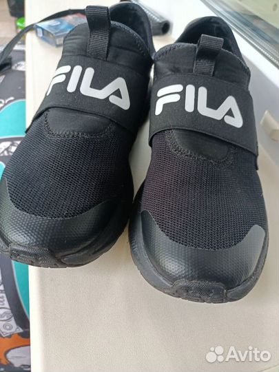 Детские кроссовки fila