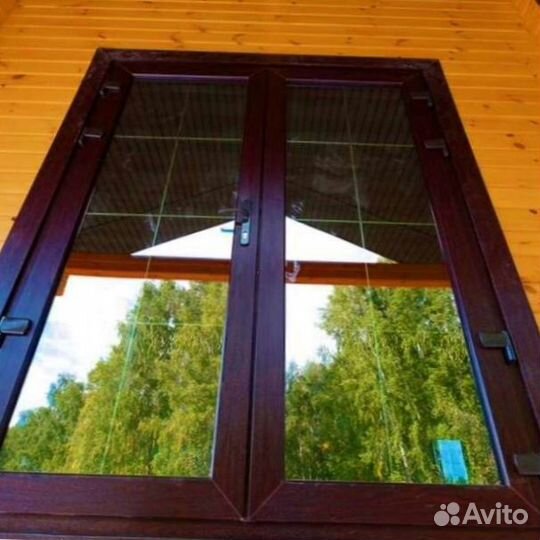 Окна с установкой