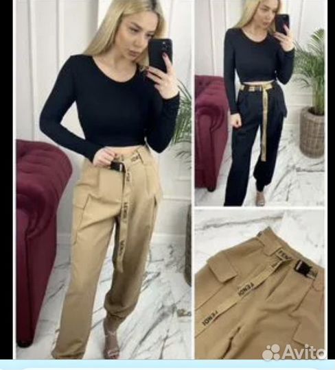 Джоггеры Prada