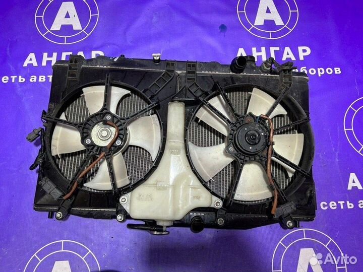 Радиатор основной Honda Accord 7 CL7 K20Z2 2007