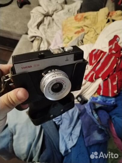 Пленочный фотоаппарат смена 8 М