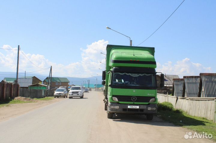 Mercedes-Benz Atego 1224, 2007