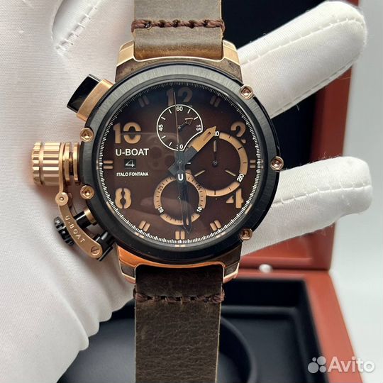 Четкие мужские часы