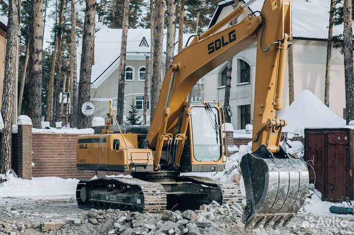 Требуется машинист на гусеничный экскаватор
