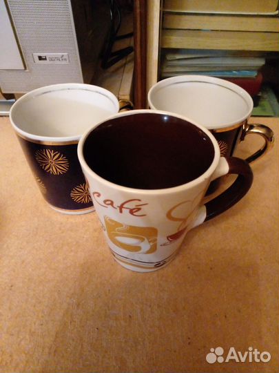 Чайные чашки 10 шт