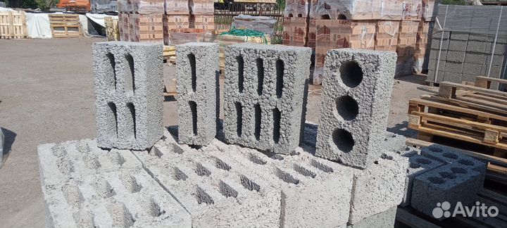 Керамзитные, керамзитобетонные блоки Zal15096