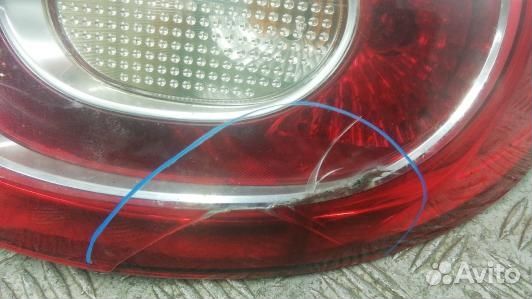 Фонарь задний правый volkswagen tiguan 1 (CNT11MY0
