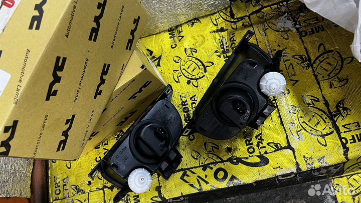 Противотуманные фары volkswagen t4