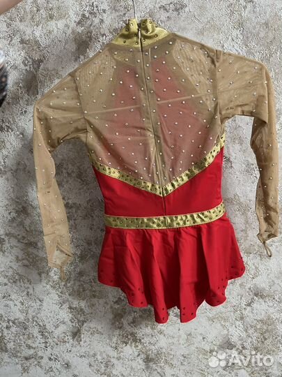 Платье для фигурного катания 104-110