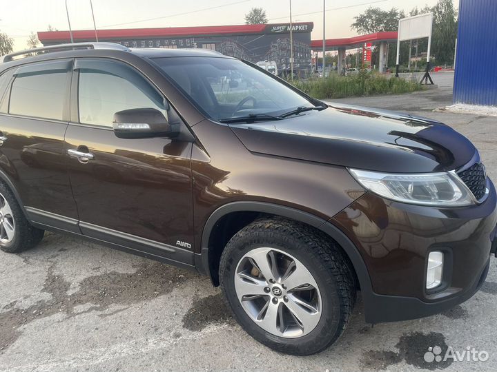 Kia Sorento 2.4 AT, 2013, 178 000 км