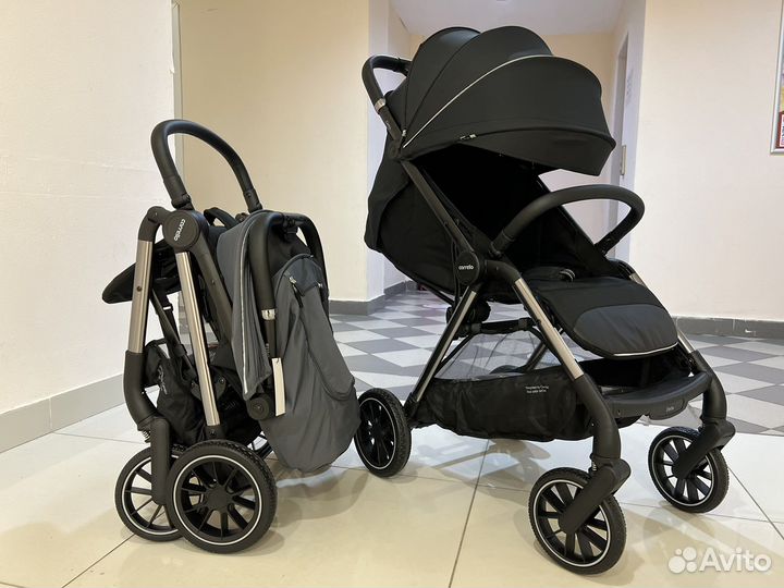Прогулочная коляска carrello delta