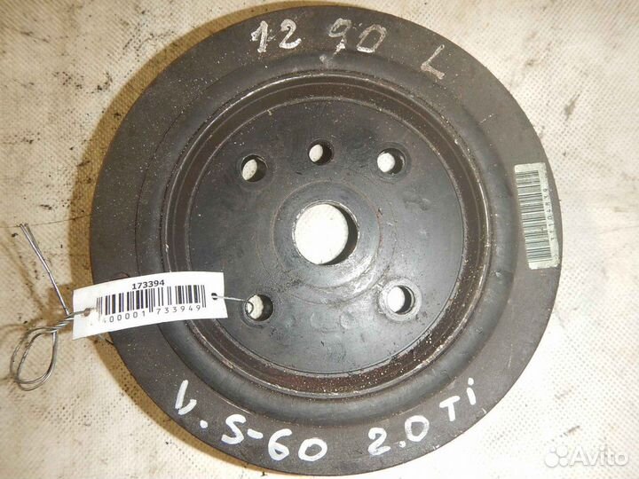 Шкив коленвала Volvo S60 2001 31104839