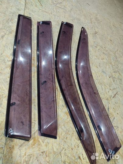 Ветровики дверные BMW X3 E83