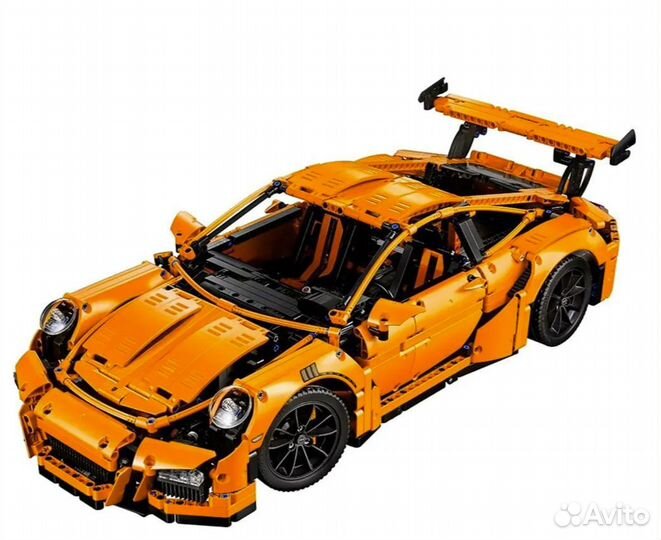 Porsche 911 GT3 RS Lego technic