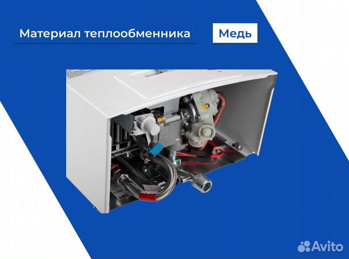 Газовая колонка новая