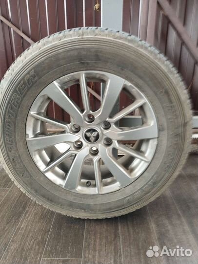Dunlop Grandtrek AT20 26.5/6 R18