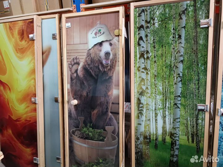 Дверь в баню