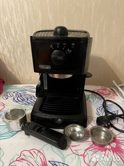 Кофеварка DeLonghi EC145 рожковая