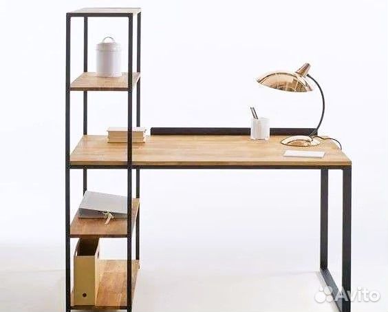 Стол со стеллажом, стол стеллаж