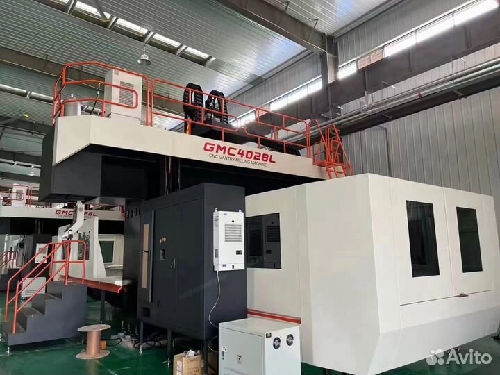Портальный фрезерный станок millinger GMC 4028L