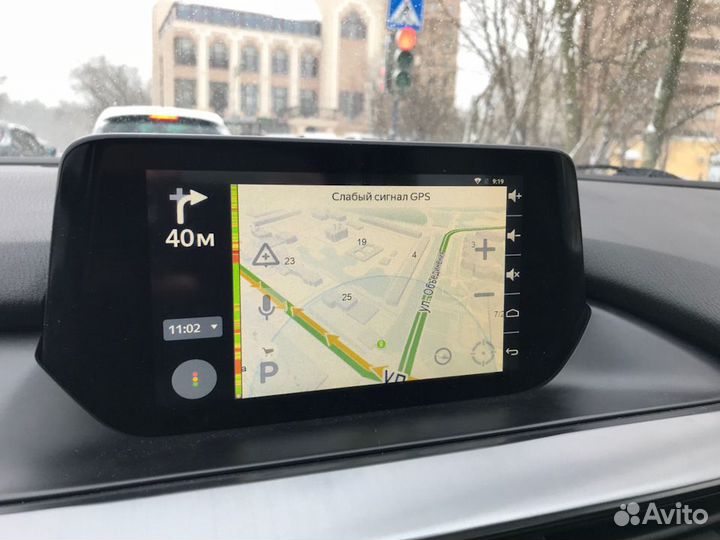 Установка Яндекс Навигатор Mazda 3, 6, CX-5, CX-9