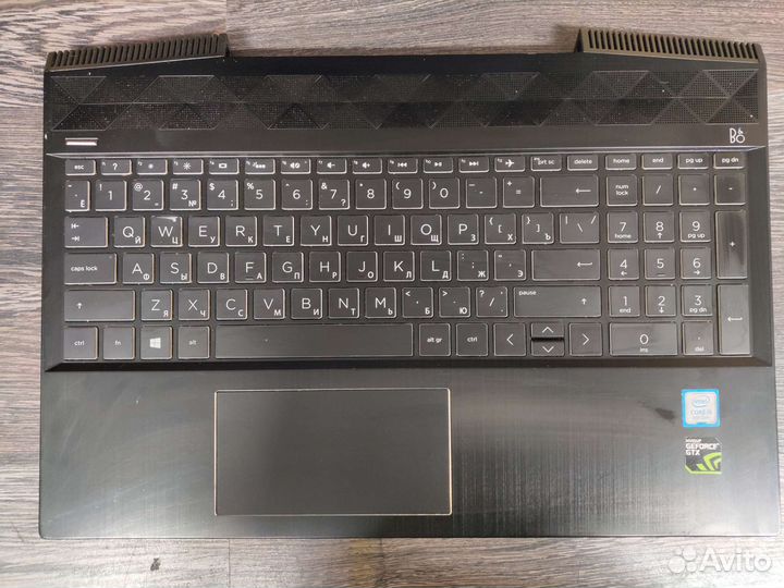 Разбор HP 15-cx0127ur