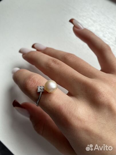 Серебряное кольцо