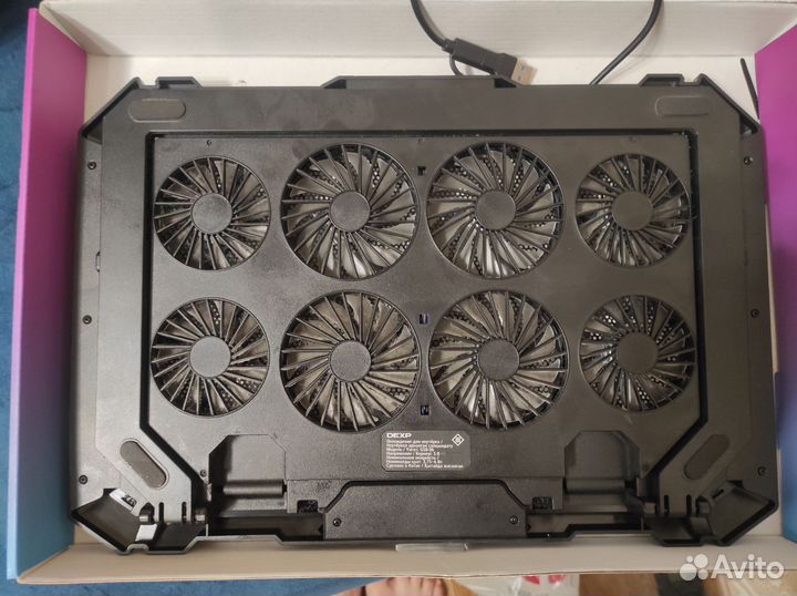 Подставка с охлаждением для ноутбука