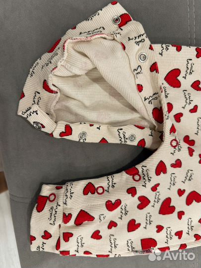 Боди с шапочкой