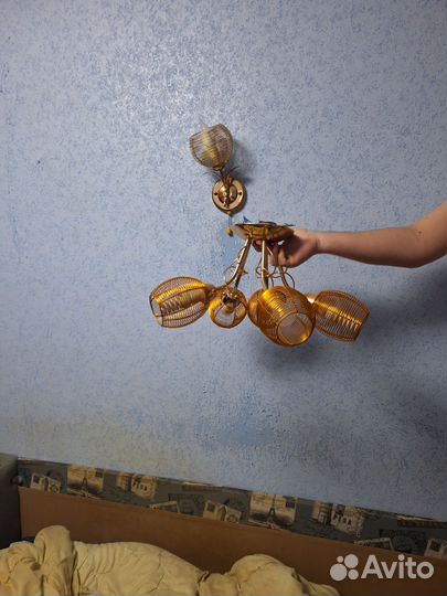 Люстра потолочная