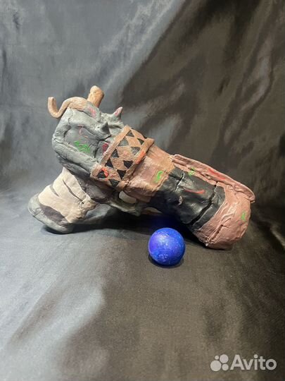 Хэкскор и пистолет для косплея Джинкс из Arcane