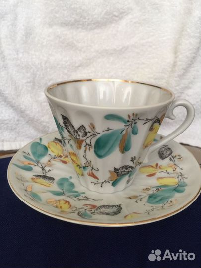 Чайная пара для двоих