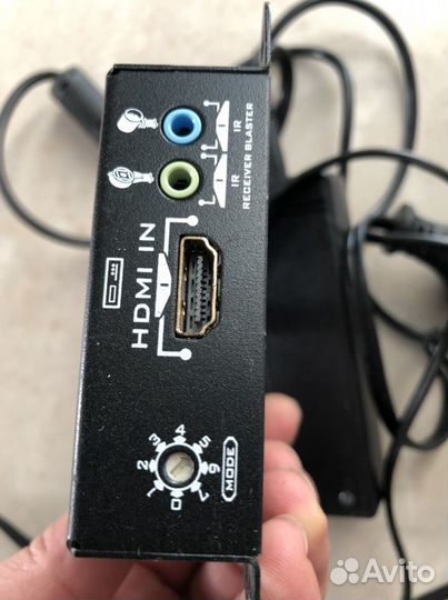 Hdmi удлинетель Atlona AT-HD4-V40SRS