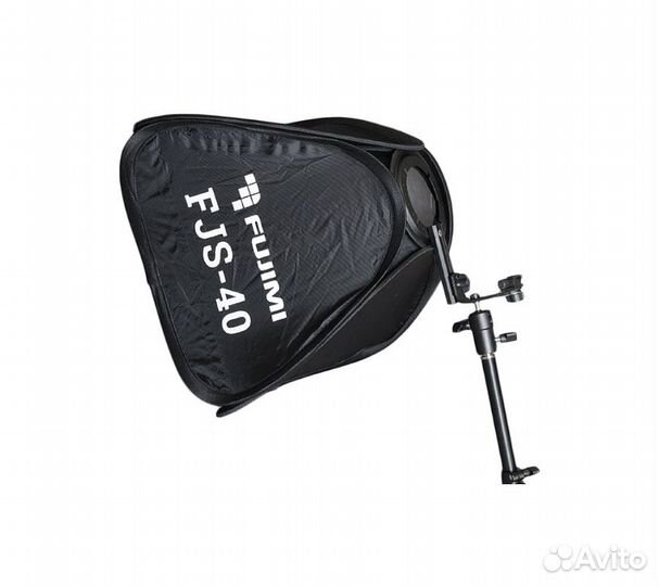 Софтбокс Fujimi FJS-40 для накамерных вспышек