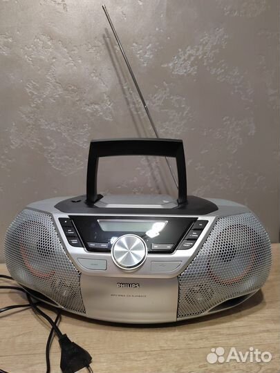 Магнитола philips az